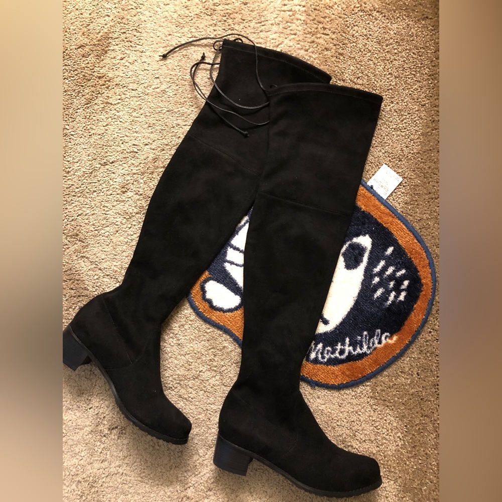 Stuart Weitzman lowland boots 6.5